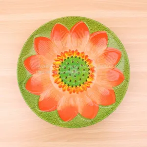 Factory Direct Wholesale Sunflower Plastic Plates thumbnail-2