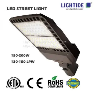 Lightide CE_RoHs Led Street Lights, 150W, 5 Yrs Warranty thumbnail-1