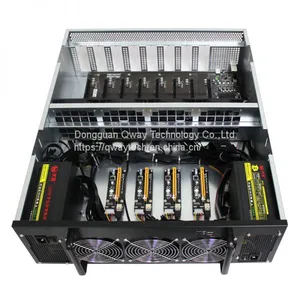 Q-409 12GPU Miner Mining Machine System 12 GPU ETH Ethereum thumbnail-1