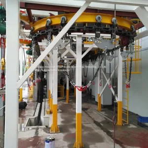 High Quality Powder Coating Conveyor Line for Sale thumbnail-1
