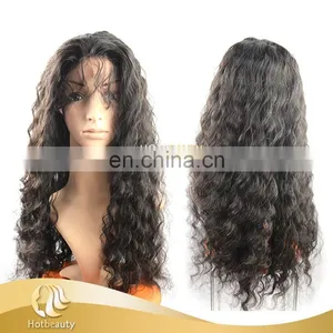 New Arrival Top Quality Fashion Heavy Density Curly Full Lace Wig thumbnail-5