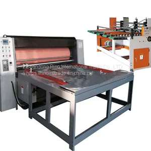 Chain-drive Feeding Rotary Die-cutting Machine thumbnail-1