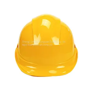 China Manufacturer ABS Ratchet Safety Helmet thumbnail-4