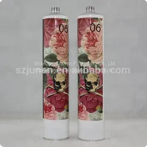 Aluminum Facial Cream Packaging Tube thumbnail-1