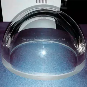 Optical BK7 Glass Dome Lens With AR Coating 400-700nm for Underwater Cameras thumbnail-1