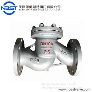 High Pressure LPG Flange Type Carbon Steel Lift Check Valve PN25 thumbnail-1