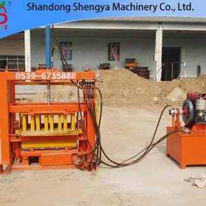QT4-40 New Model! Hydraulic Gypsum Block Making Machine China thumbnail-1