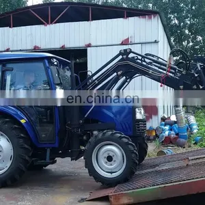 China New 110hp Farm Wheel Tractor thumbnail-1