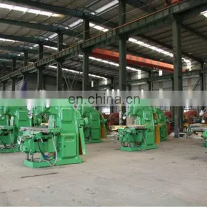 3 Axis DRO Knee Type Vertical Metal Processing Mill Machine thumbnail-2