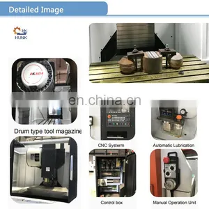 Fast Auto Tool Changer CNC VMC Machine Price VMC850 thumbnail-4