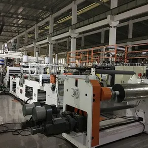 PET, PETG, PLA Sheet Extrusion Machine, No Yellow, Clear Sheet thumbnail-2
