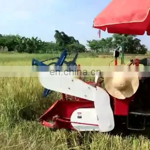 Combine Harvester Type and Paddy Farm Usage Used Combine Harvester thumbnail-1