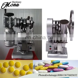 Top Grade Best Selling Tablet Press Machine With Good Price thumbnail-6