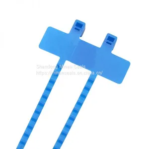 MA - PS 6043 Tamper Proof Airline Tear off Plastic Security Seal for Luggage thumbnail-2