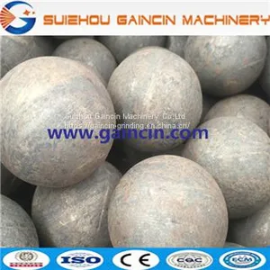 Steel Forged Mill Balls for Ball Mill, Grinding Mill Steel Balls, Steel Forged Rolling Balls, Dia.120mm Steel Forged Balls thumbnail-4