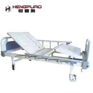Cheap Two Function Hospital Equipment Cheap Adjustable Beds thumbnail-4