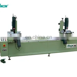 PVC Window Double Heads Three Axis Water Slot Routing Machinery thumbnail-2