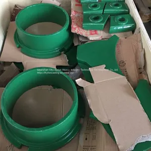 High Chrome Wear Parts of Feed Tube Suit Metso VSI Crusher thumbnail-3