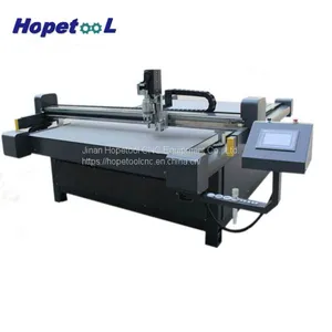 Gasket,Fabric,leather,Carton Cnc Oscillating Knife Cutting Machine thumbnail-1