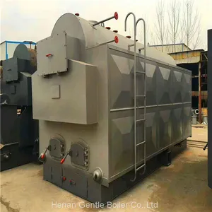 4 Ton Industrial Coal Biomass Wood Pellet Steam Boiler for Pharmaceutical Industry thumbnail-1