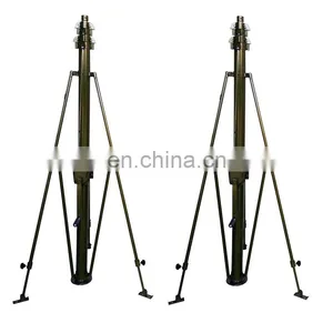Portable Outdoor 33ft Antenna Tower With Lightning Rod thumbnail-6