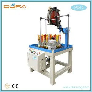 DR24-1 Cable Leash Strapping Ropes Braiding Machine thumbnail-1
