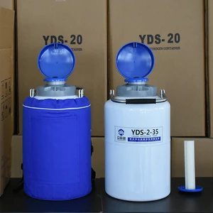 Yds-2 / 3 / 6 / 10l Frozen Cryogenic Cylinder Liquid Nitrogen Dewar Tank thumbnail-3