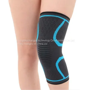 High Quality Adjustable Sport Protection Knee Brace Strap Rom Knee Brace Pad thumbnail-4