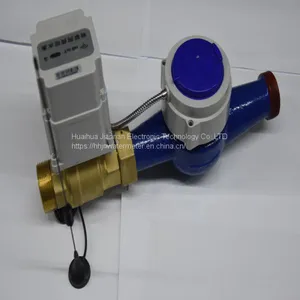 China Water Supply Company Used Smart NB-iot Water Meter With Valve thumbnail-3
