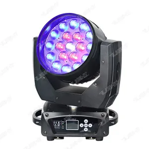 LED Stage Light 15W 4in1 LED Moving Head Stage Light thumbnail-2
