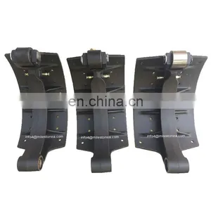 Brake Shoes 6594200519 220mm for Truck C-68336 thumbnail-1
