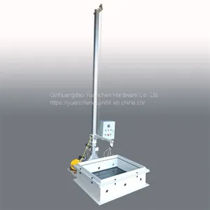 Ball Drop Impact Test Machine Drop Ball Impact Specimen Support and Frame for Laminated Glass thumbnail-3