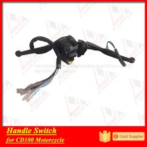 Rx100 Vehicle Cd100 Motor Bicycle Handle Parts Motorcycl Grip thumbnail-1