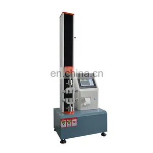 Automatic Digital Single Arm Tensile Electronic Universal Testing Machine thumbnail-1