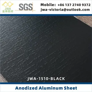 Factory Supplies Embossed Anodized Aluminum Sheet for Interior Decoration, Anodized Aluminum Coil for Metal Building Materials, Aluminum Ceiling Materials, Household Appliances Aluminum Shell Materials thumbnail-1