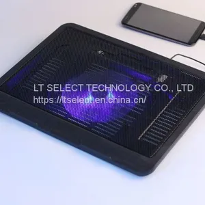 Cheap Laptop Cooling Pad One Fan N19 thumbnail-1