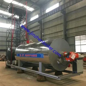 Oil/Gas Fired Thermal Fluid Heaters/Boilers for Hot Press Machine thumbnail-3