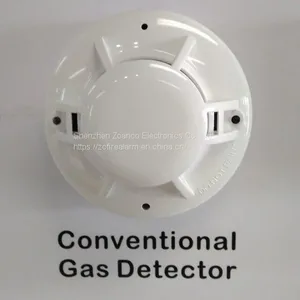 Ceiling Mounted 4 Wire Gas Detector With Relay Output DC24v Powered LPG Gas Alarm Sensor thumbnail-1