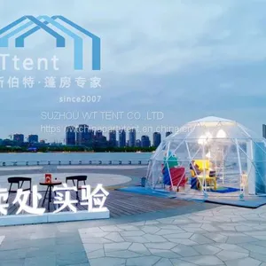 Customized 3-55m Diameter Outdoor Geodesic Dome Tent Used for Exhibition,festival,wedding,party,event thumbnail-5