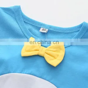 Cute Baby Summer Sleeveless Romper Baby Rompers thumbnail-3