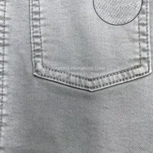 59%Cotton 39%Tencel 2%Spandex Double Weave Fabric thumbnail-2