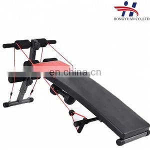Multifunctional Fitness Folding Sit up Bench Abdominal Workout Sit up Bench for Home Gym Equipment thumbnail-2