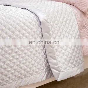 Home Fashion Designs Diamond Pattern Bedding Bed Sets/quilt Set Bedspread and Coverlet in Solid Colors thumbnail-6