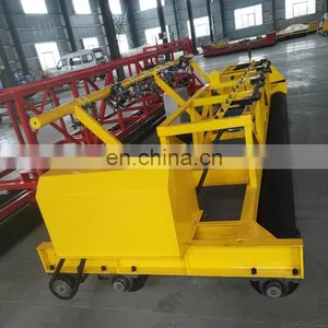 Three Roller Shaft Concrete Road Roller Paver Laying Machine Customizable Length for Sale thumbnail-4