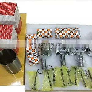For S4D106E 4D106 Cylinder Gasket Liner Piston Ring Bearing Set thumbnail-2