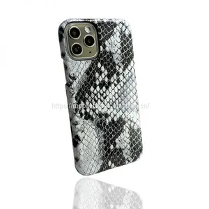Water Transfer Phone Cases for Iphone 12 Snake Skin Cases Mobile Cover thumbnail-2