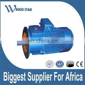 IE2 UL Approved Synchronous 30KW 90KW Cast Iron Three Phase Electric Motor thumbnail-3