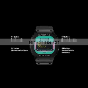 MK22 Waterproof Ip68 Outdoor Sports Bluetooth Information Push Smart Watch Smart Watch thumbnail-1