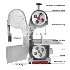 Meat Cutter Machine for Sale/meat Chicken Cutter Machine/meat Cutter Machine thumbnail-2