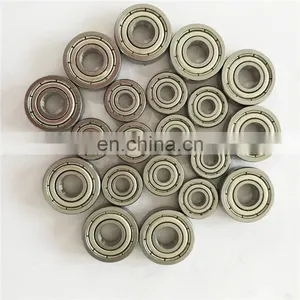 High Performance Fishing Reel Bearing Fishing Ball Bearings MR105 ZZ RS 5x10x3 mm thumbnail-1